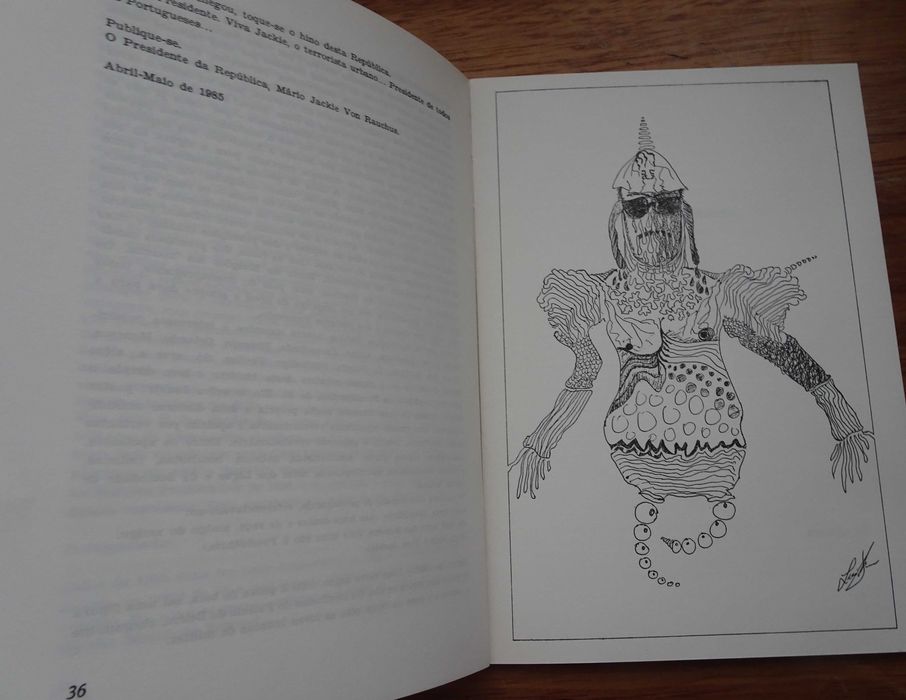 No País das Marionnettes (Contos)