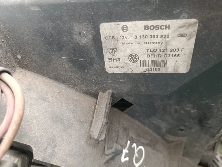 Kit de radiadores AUDI Q7 (4L)