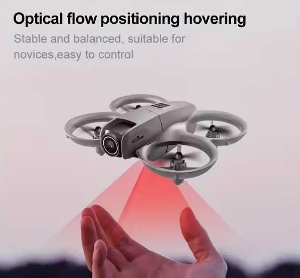 Мини дрон квадрокоптер