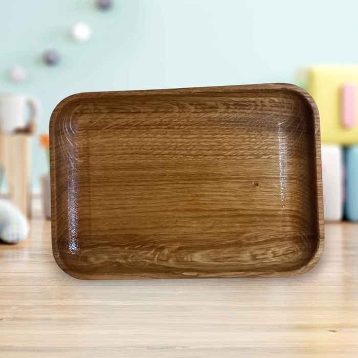 Дерев'яна таця..