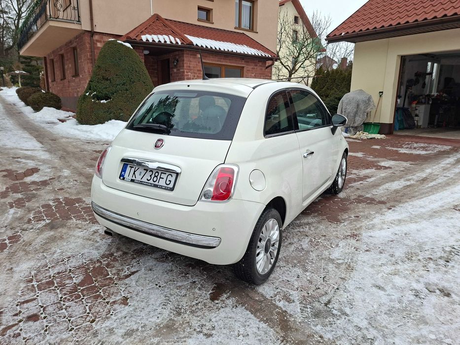 fiat 500,1.2 benzyna,panorama