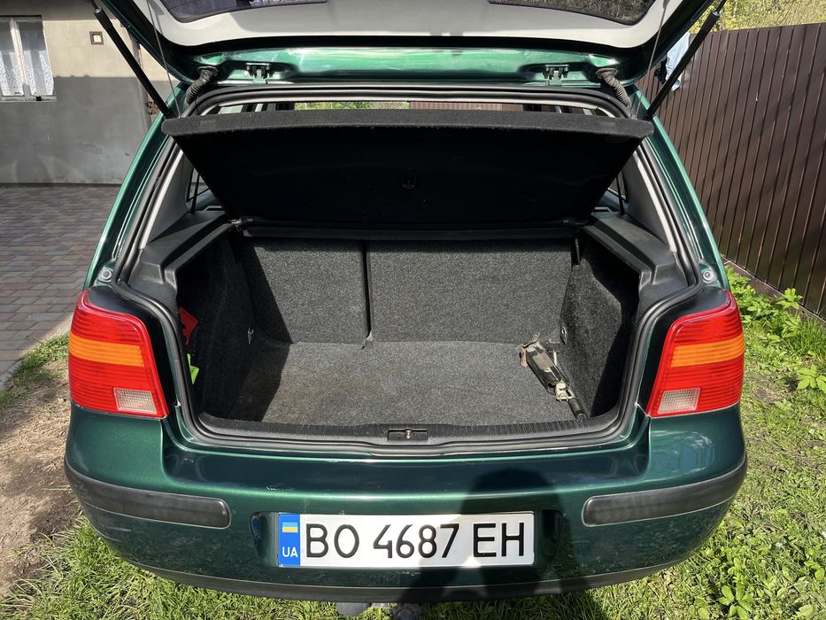 Гольф 4,1.6 2003р 16 v BCB газ бензин
