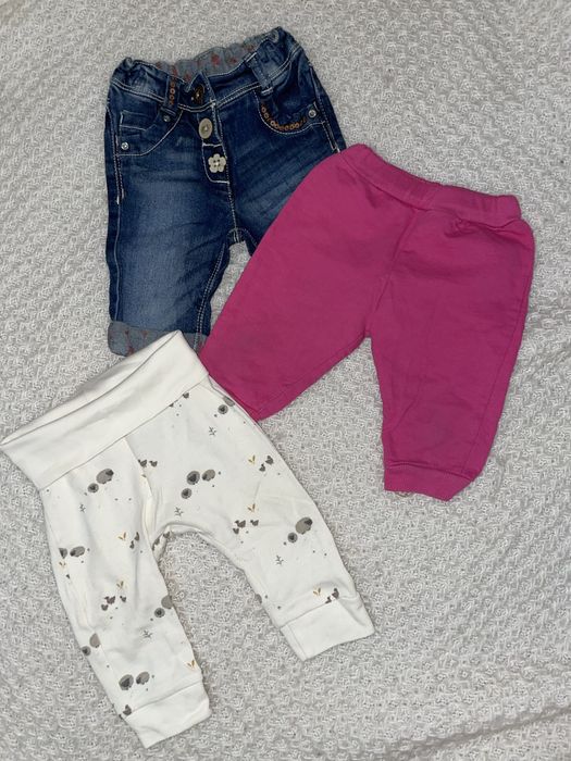 Набір штанів для дівчинки 62р