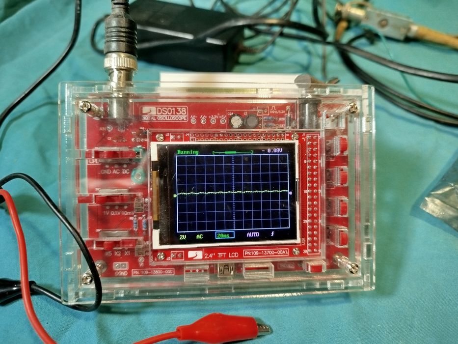 Осцилограф DSO 138