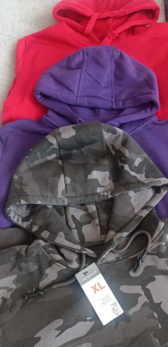 Okazja zestaw 4 nowe bluzy XL + kurtka + buty