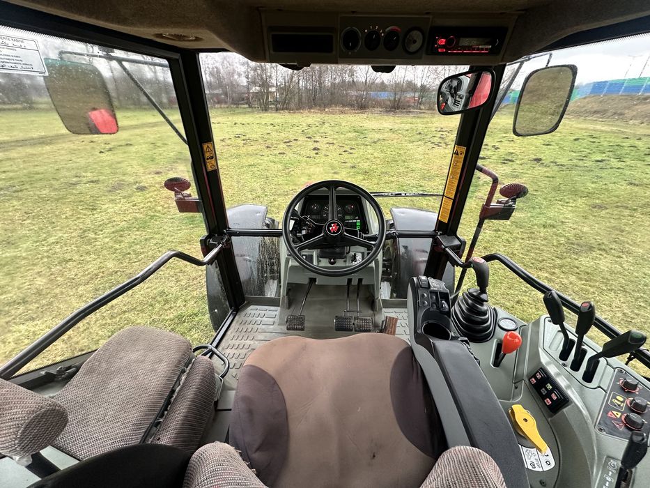 Massey Ferguson 6290 Pneumatyka