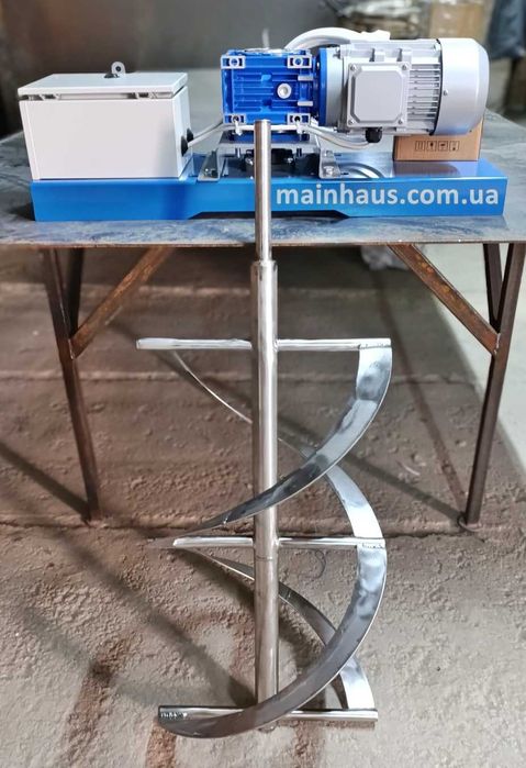 міксер корму для тварин змішувач для бочки стрічковий нержсталь 22ОВ