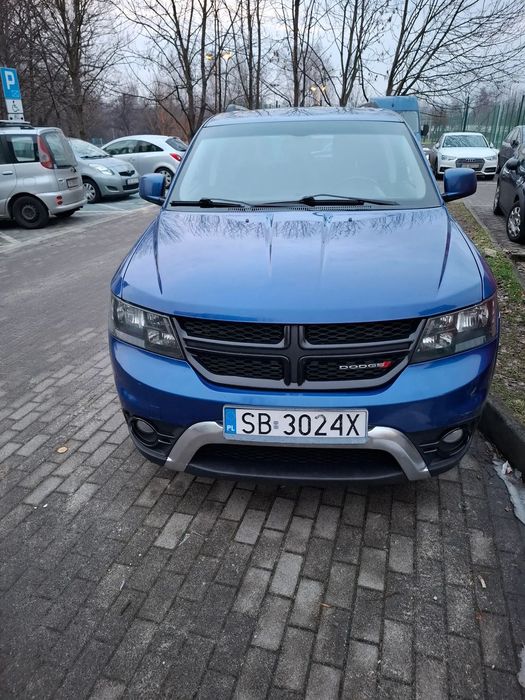 Dodge Journey 2014r, 3,6 Benzyna+LPG, Faktura VAT