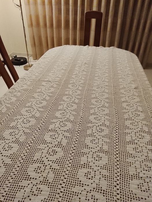 Toalha de mesa branca