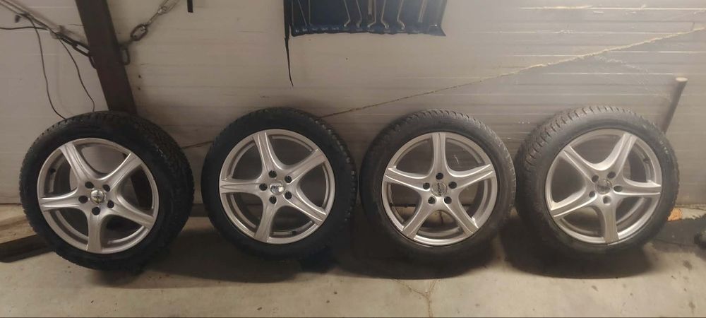 Alufelgi 17” 5x112 + OPONY ZIMOWE GRATIS