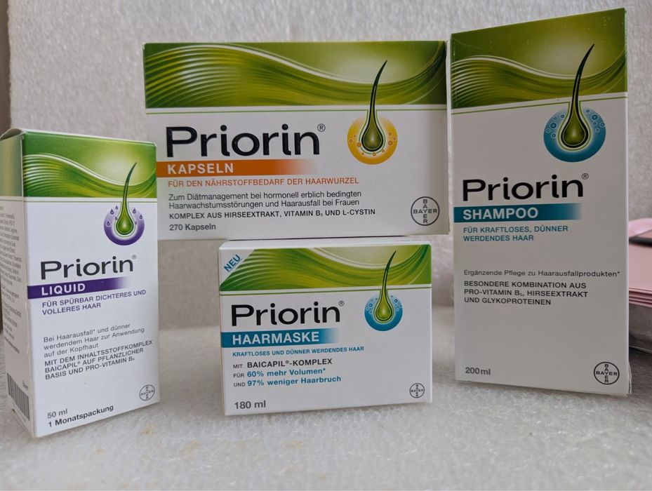 priorin - купить товары для красоты и здоровья - Цена на OLX.ua