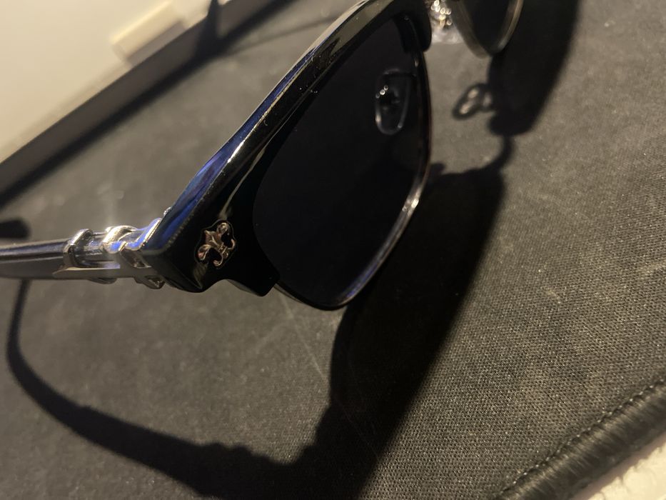 Okulary przeciwsloneczne chrome hearts