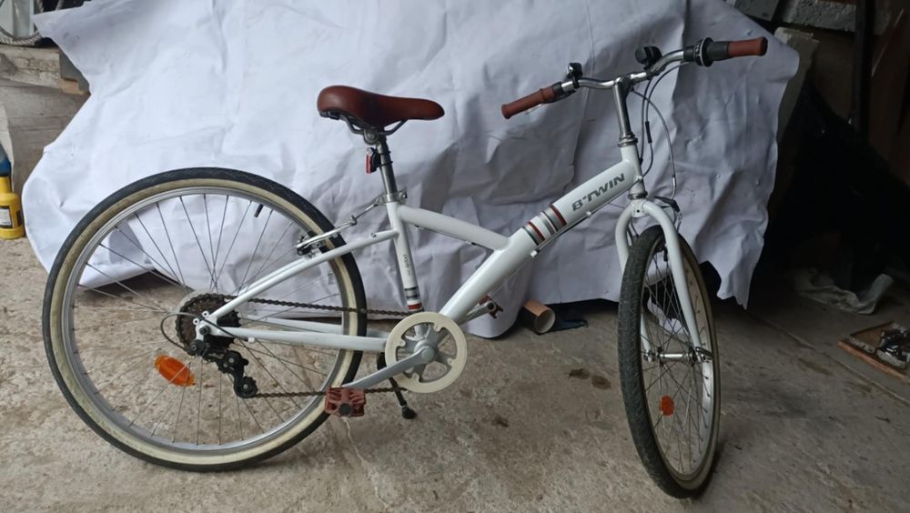 Rower  trekkingowy BTWIN