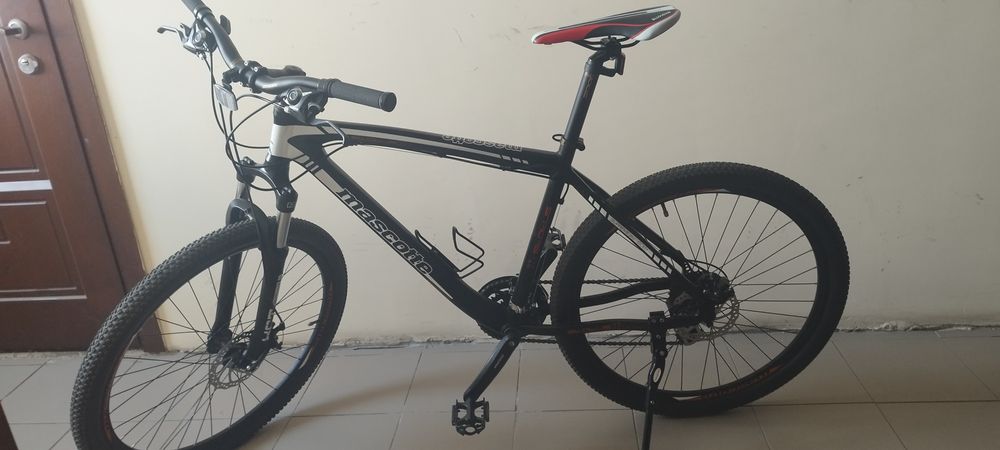 Велосипед mascotte 27,5 алюминиевый