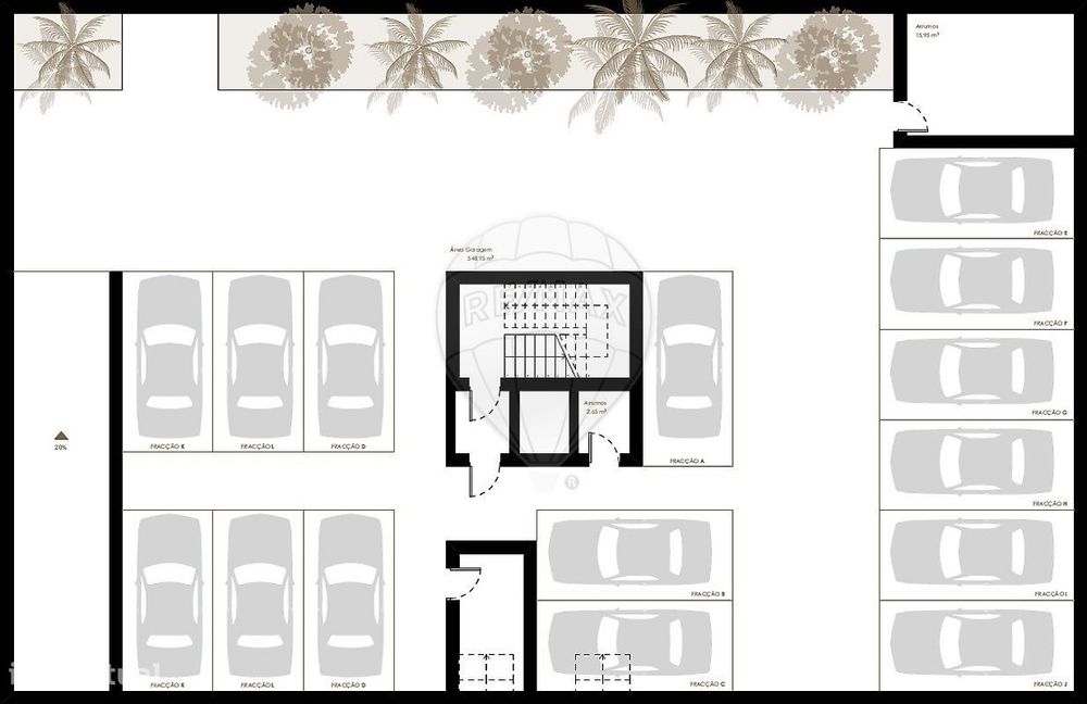 Apartamento T1 para venda