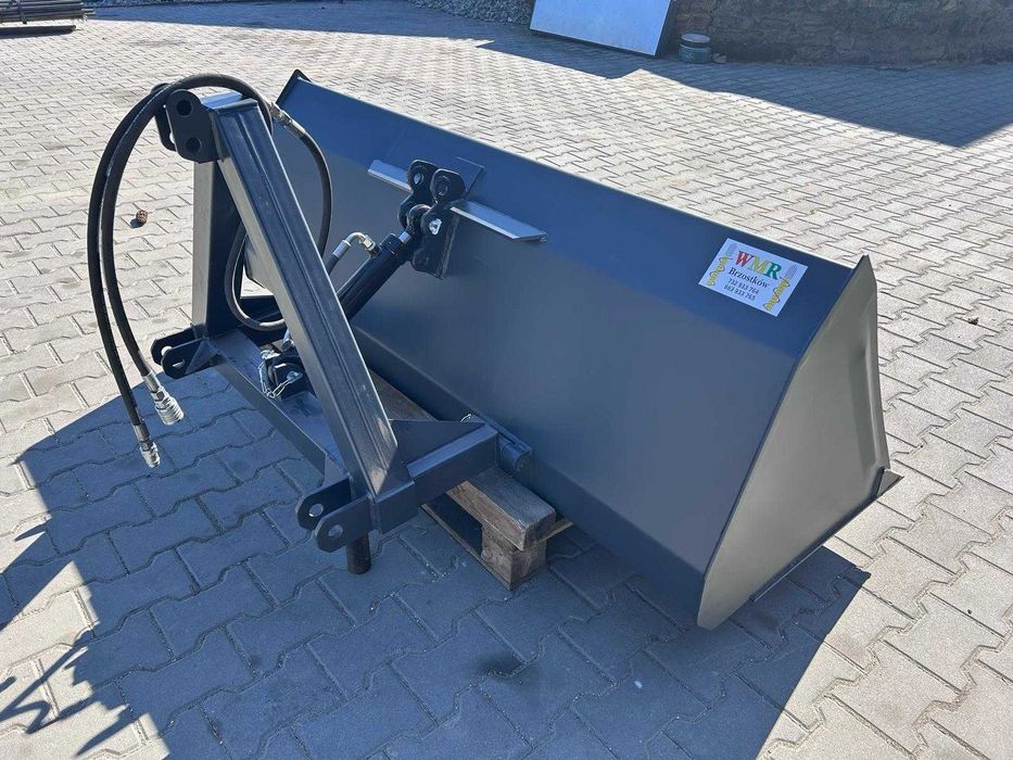 Łyżka szufla na TUZ na tył ciągnika z kiprem Nowa Gwarancja Producent