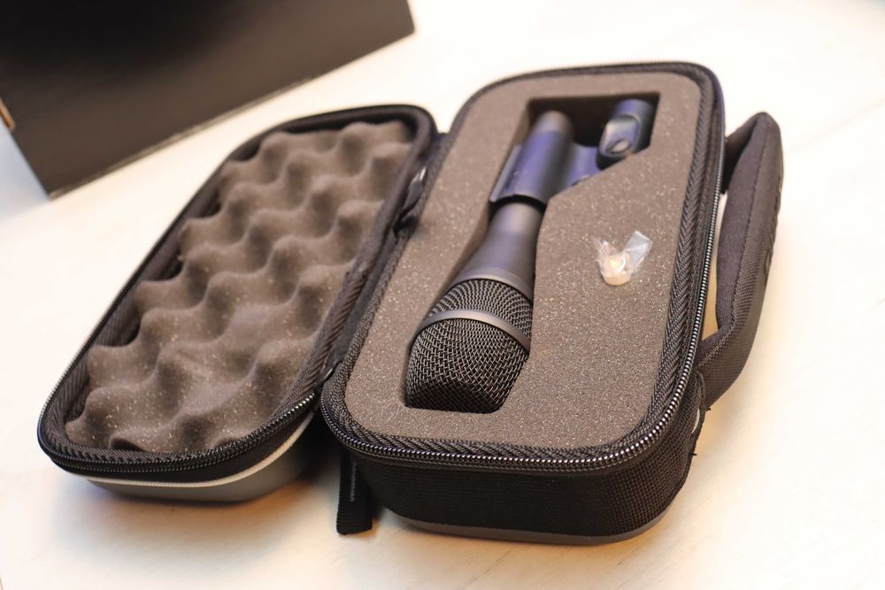 SHURE KSM9 - Pojemnościowy mikrofon wokalowy