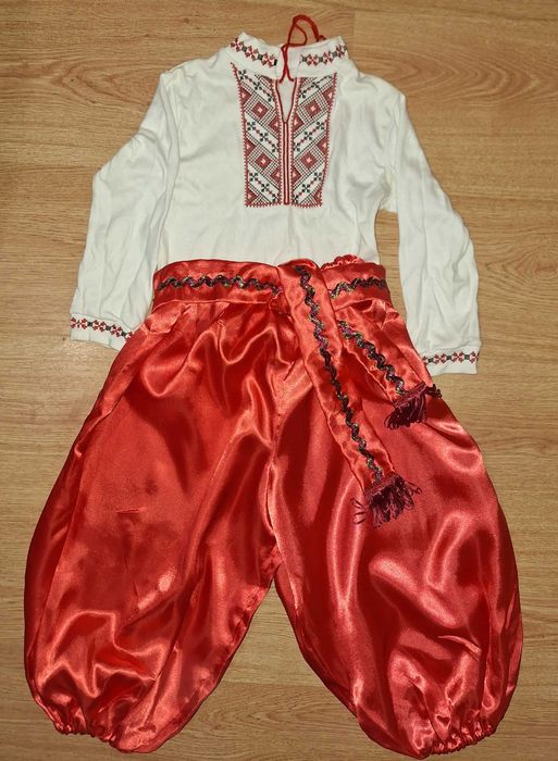 Дитячий український костюм (новорічний)