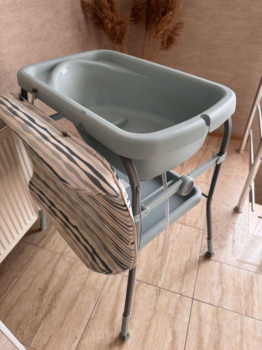 Пеленатор ванночка Chicco 3 в 1