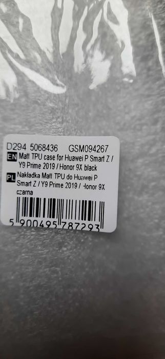 Etui do telefonu Huawei