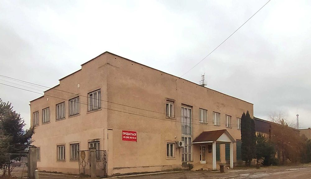 Продається багатофункціональний комплекс у смт. Великий Березний