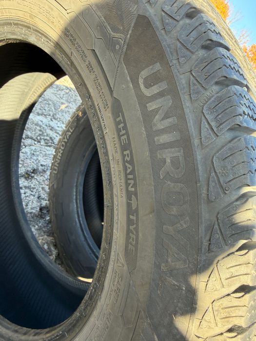 Opony zimowe Uniroyal 225/65/26 C