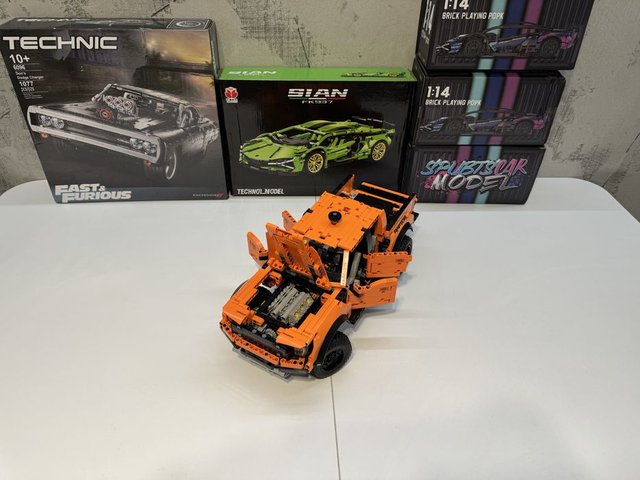 ‼️Краща ціна‼️ Конструктор Technic Ford F-150 Raptor 1379 деталей