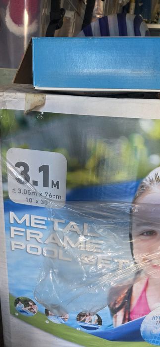Piscina Redonda Intex 3m - Estrutura Metálica