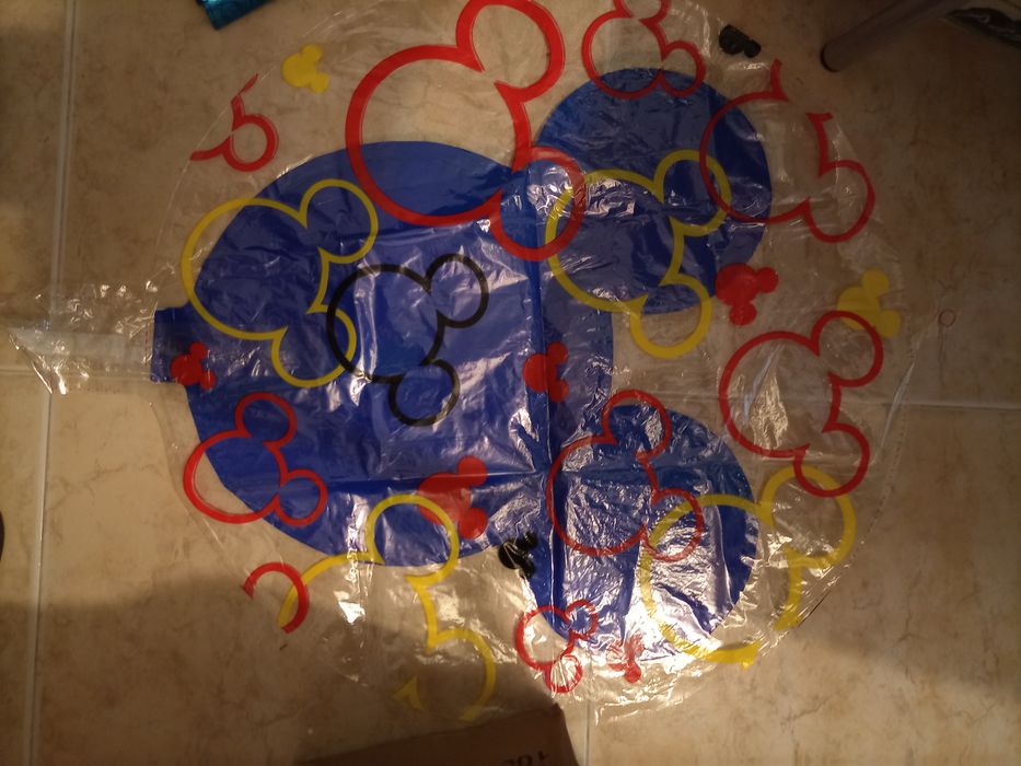 Conjunto balões Mickey ARTIGO NOVO