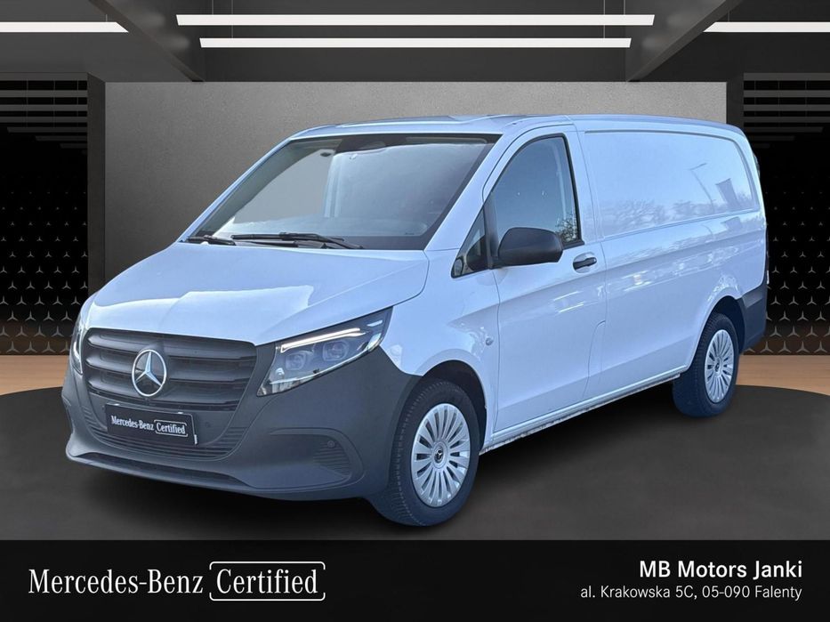 Mercedes-Benz Vito  FV23%, Salon PL, Furgon, 2024, LED