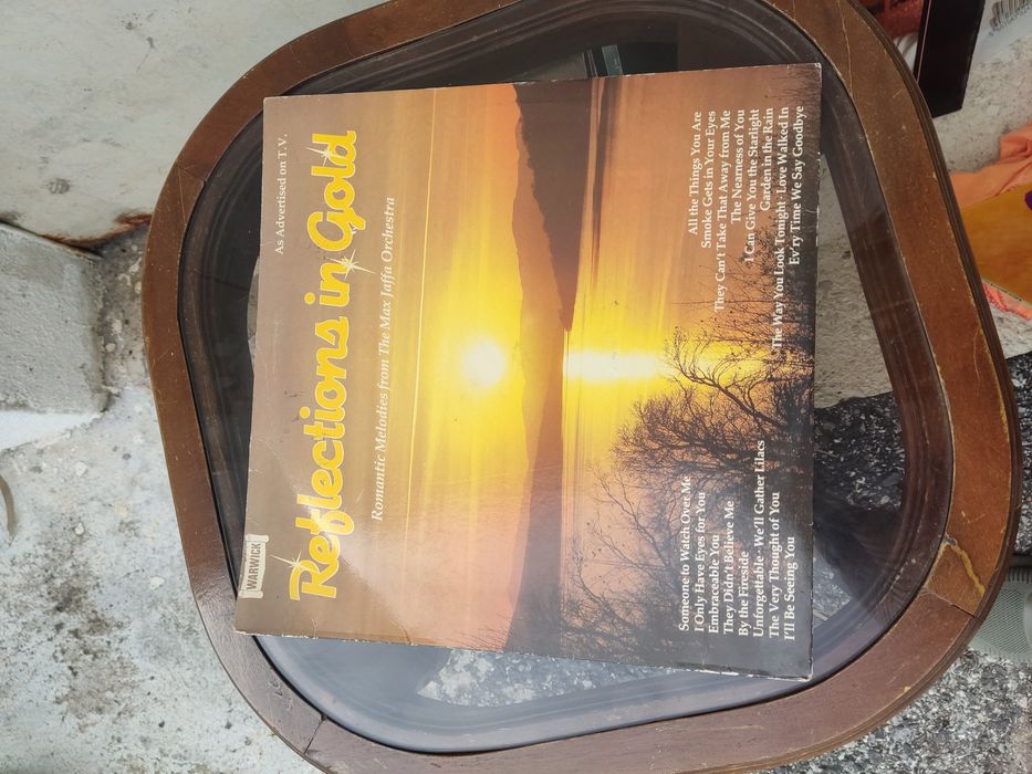 Vinil antigo para despachar