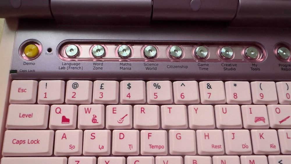 Laptop interaktywny firmy Vtech - język angielski