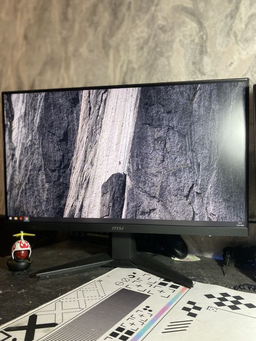 ⁉️Гарантія 14днів⁉️ Монітор MSI MAG 256F 24.5” 180Hz IPS