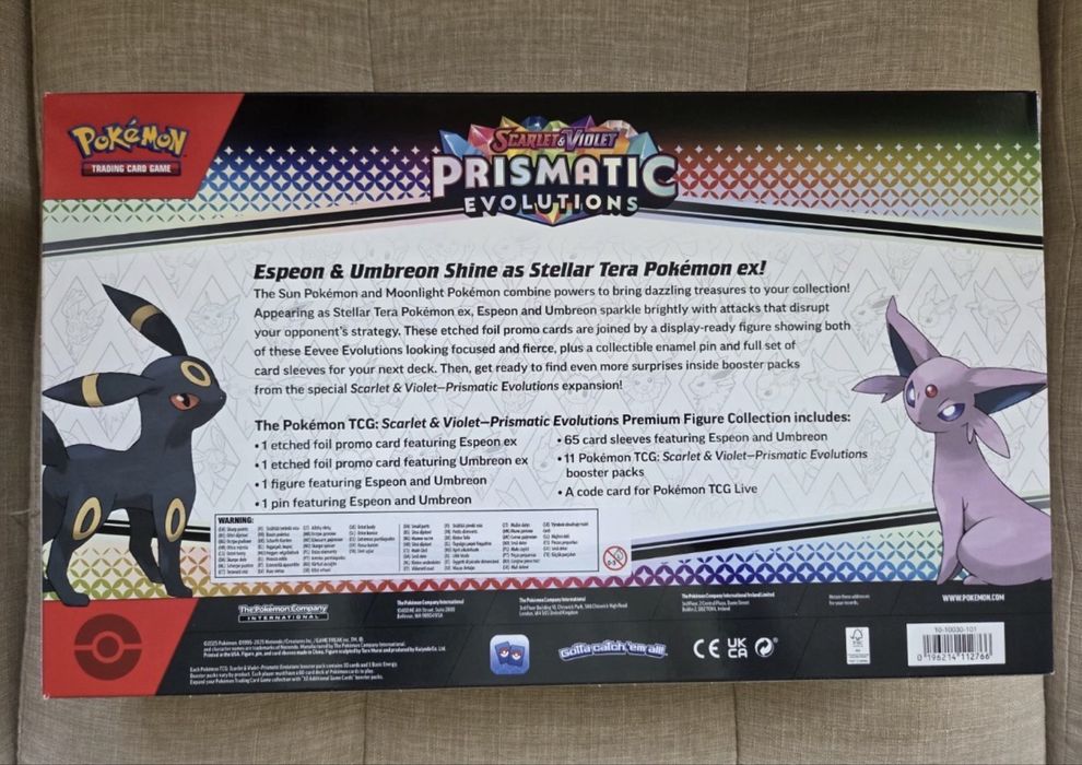 Prismatic Evolutions Premium Figure Collection