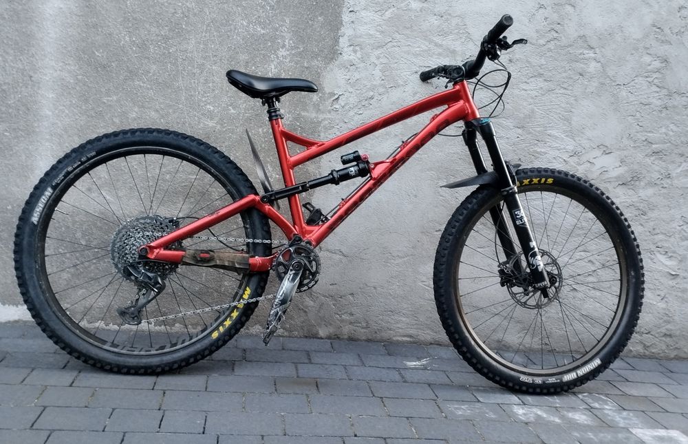 Rower enduro mtb