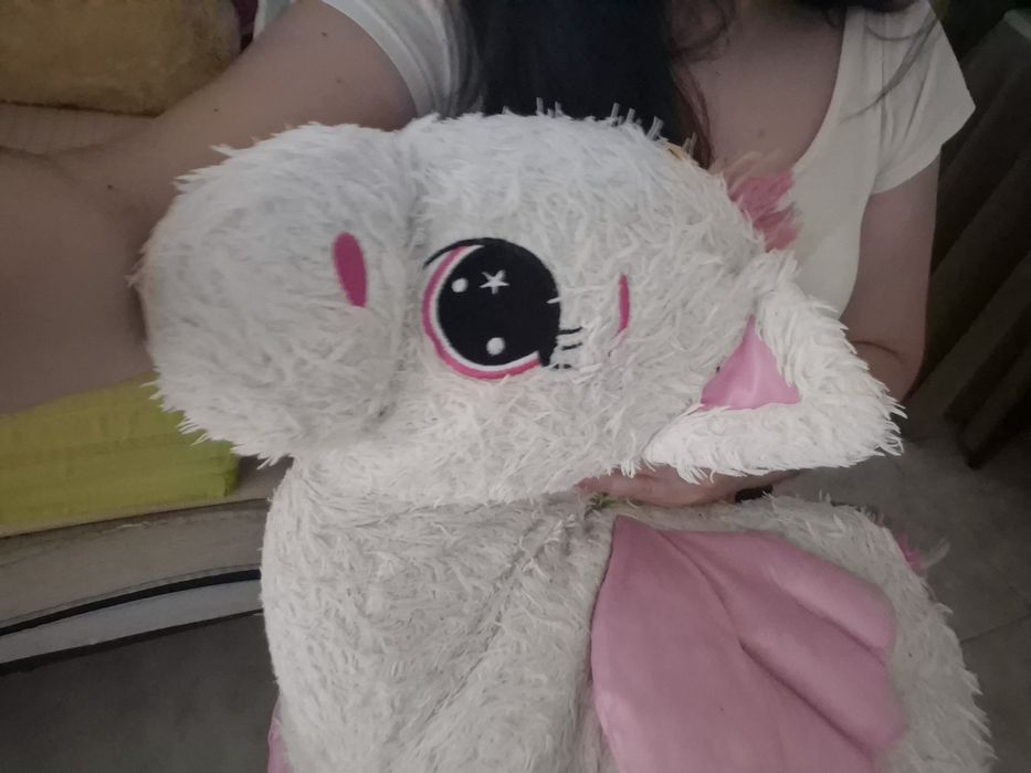Peluche unicórnio grande