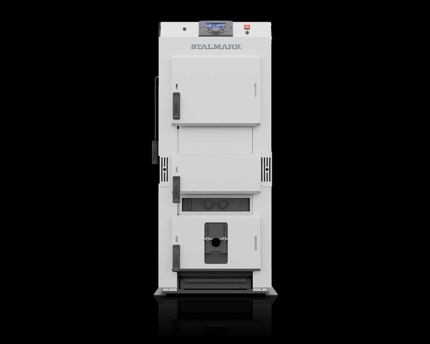 Kocioł piec zgazowujący drewno STALMARK EKO WOOD II 23 kW 5 klasa