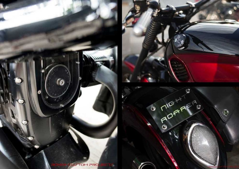 BMW R1200C Night Roarer - Wyróżnij się w stylu BMW R18 - Bond Custom