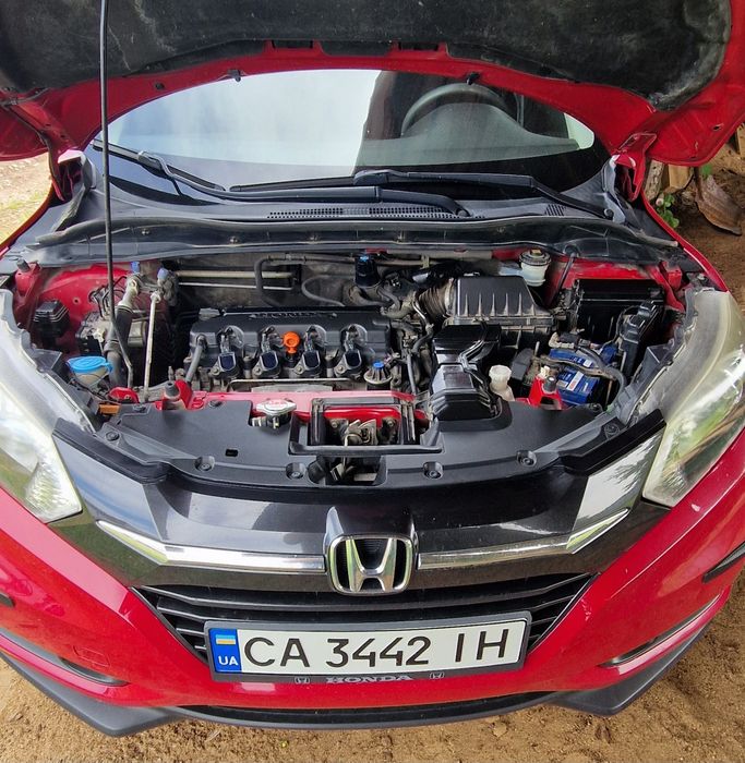 Honda h-rv 2016 продам