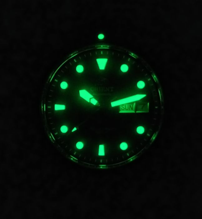 Zegarek Orient Ray Mark 2 Seiko Epson diver wr200