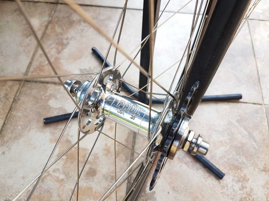 torowe koła PAUL USA High Flange, Pista TRACK wheels, ostrekoło