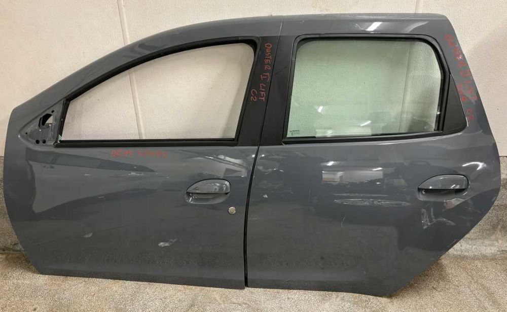 Renault Dacia DUSTER II двері