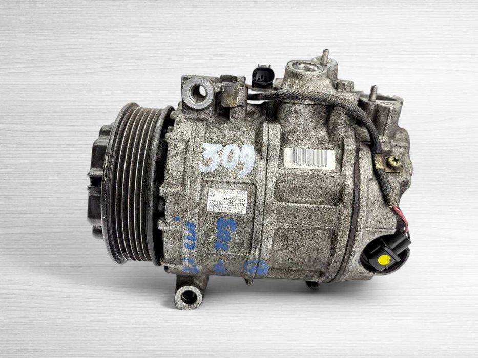 Компрессор кондиционера Mercedes W463 W164 Viano Vito W639 Sprinter