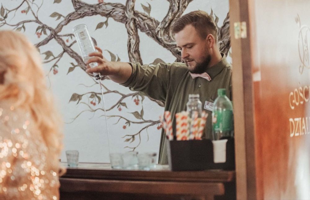 Drink bar mobilny drinkbar Barman na wesele Bar