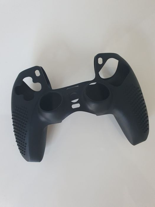 Capa Protetora Preta para Comando de PS5