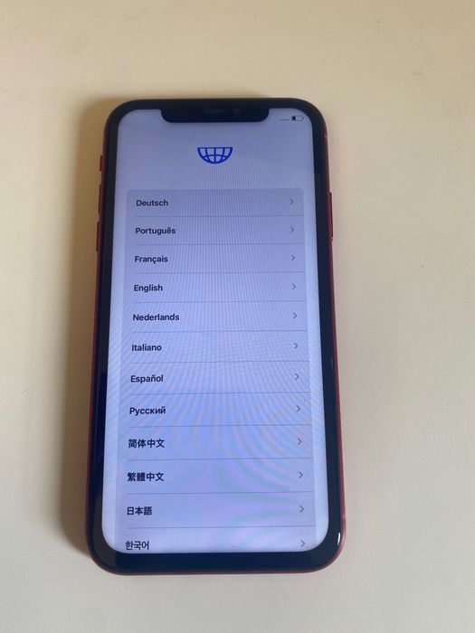 iPhone 11 64GB Vermelho