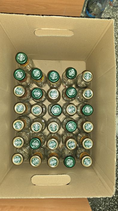 Szklane butelki Starbucks 250 ml – 2 zł/szt.