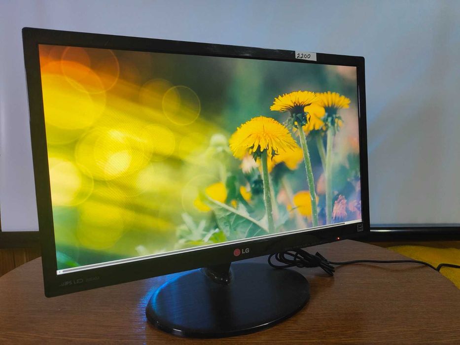 Монітор LG 22EA53VQ-P 21.5 дюйма, IPS, Full HD, 60 Гц