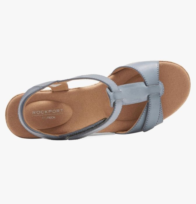 Босоніжки Rockport  на широку ніжку, шкіра, 42 розмір, устілка 28 см