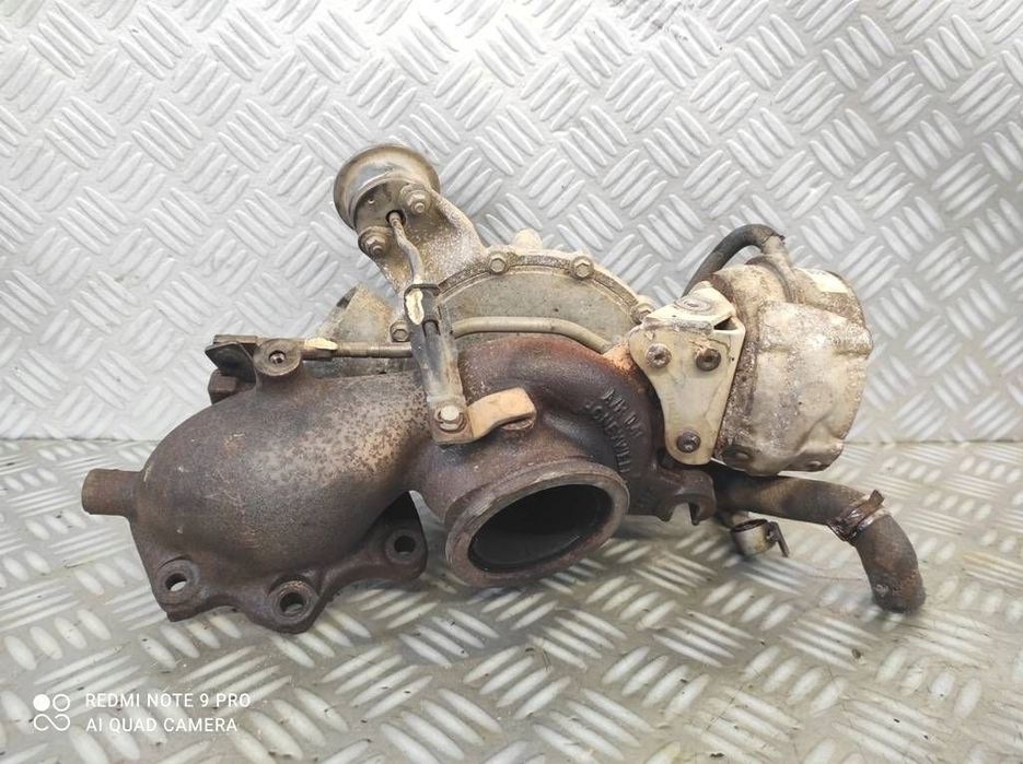 turbosprężarka komplet renault master iii opel movano b 2.3 165km bitu